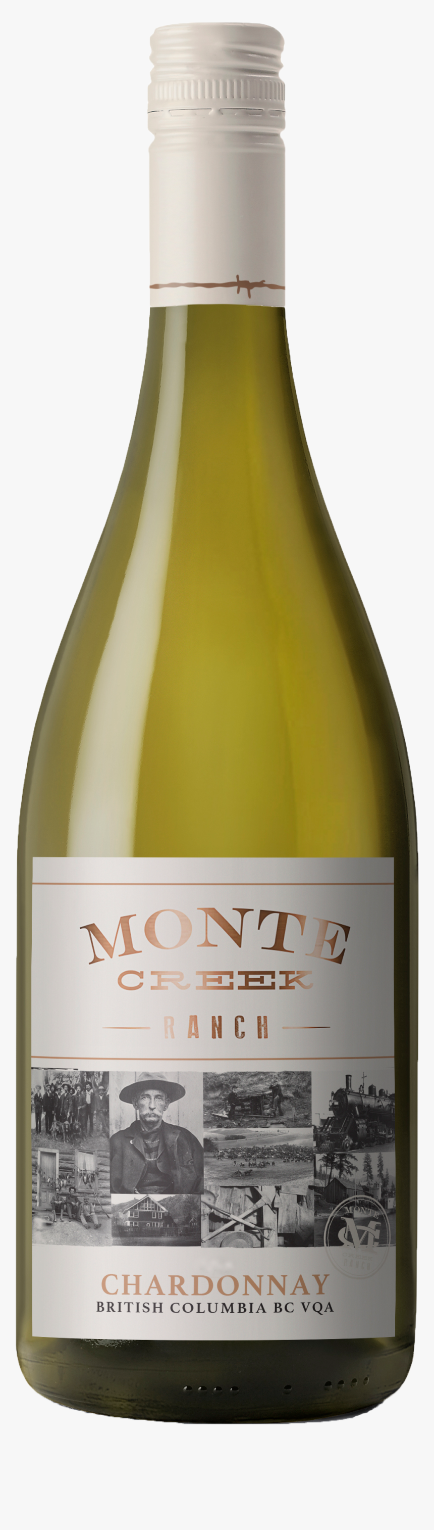 Mcr Chardonnay 2017 Nv - Glass Bottle, HD Png Download
