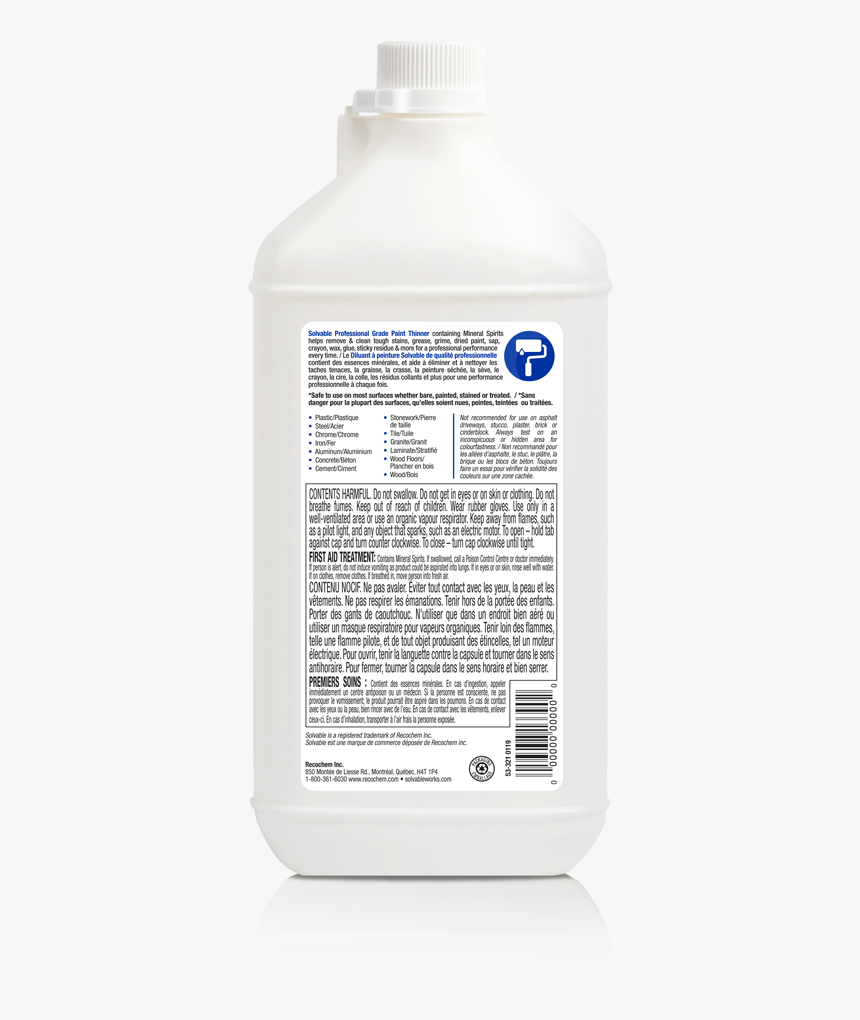 Plastic Bottle, HD Png Download