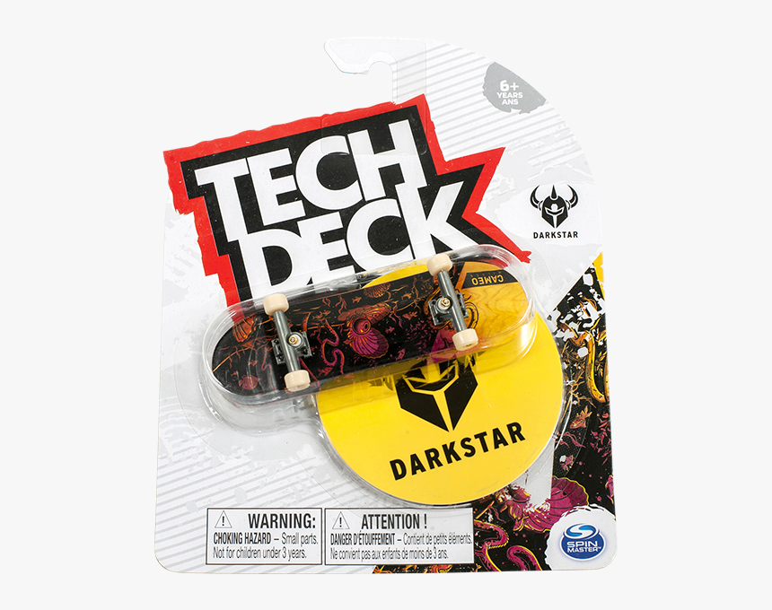 Darkstar Cameo Augmented Reality Tech Deck, HD Png Download