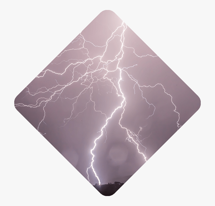 Storm Damage Restoration Company Tyler, Tx - Lightning, HD Png Download