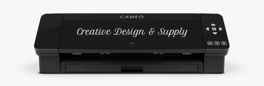 Midnight Black Silhouette Cameo® 4 12 - Silhouette Cameo 4, HD Png Download