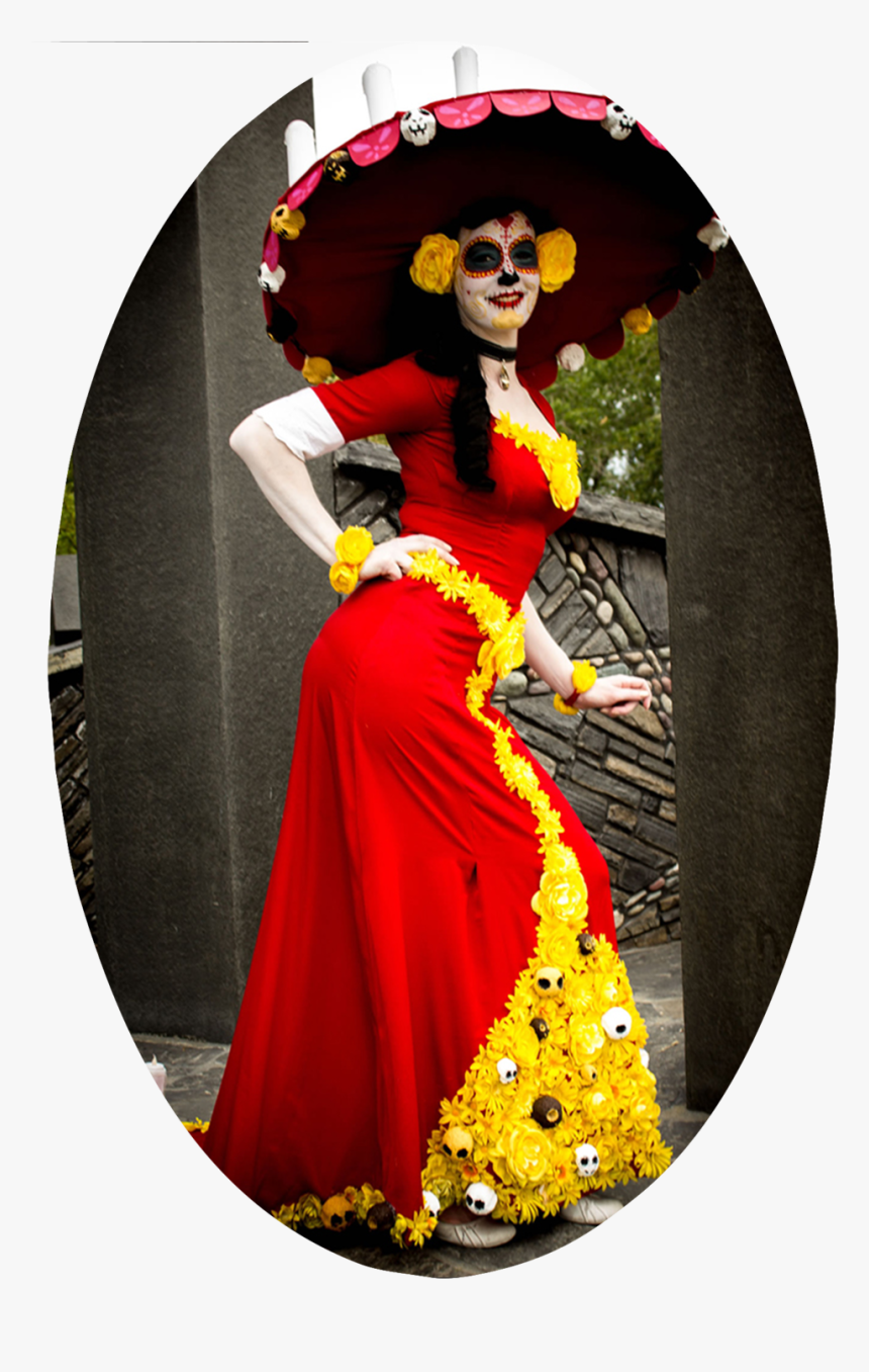 Ppbm Ac La Muerte - Girl, HD Png Download