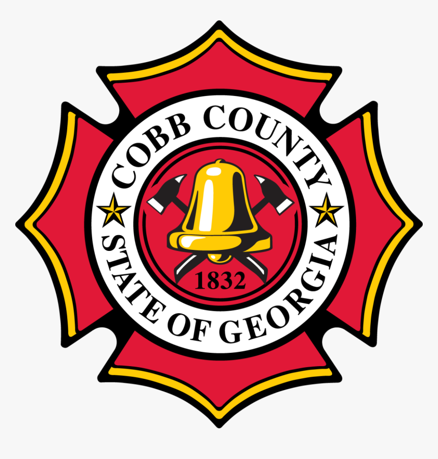 Fire Department Home - Cobb County Fire Department, HD Png Download