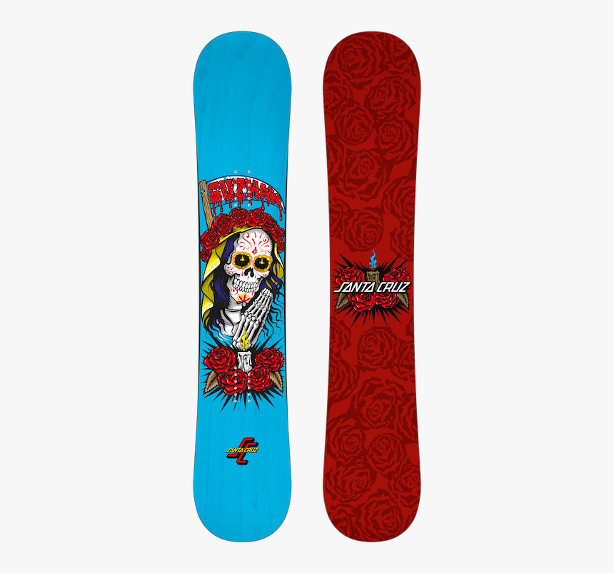 Santa Cruz Snowboard, HD Png Download