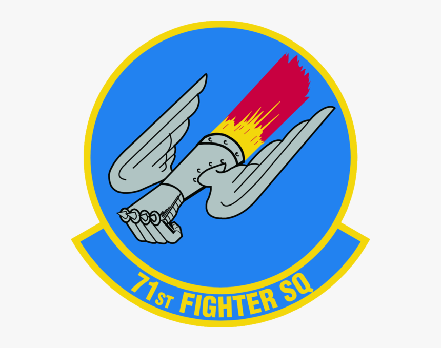71st Fighter Squadron - 18th Air Refueling Squadron, HD Png Download