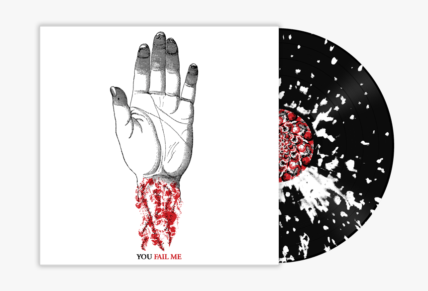 You Fail Me Converge Deathwish Inc - Converge You Fail Me Redux Vinyl, HD Png Download