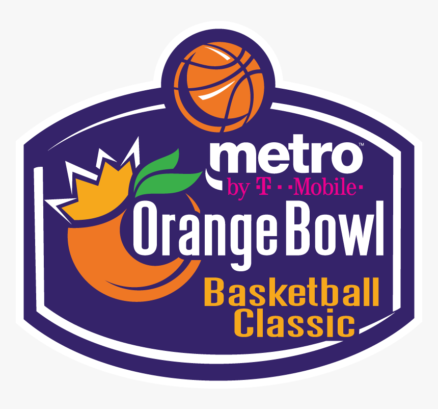 Metropcs Bb Logo Fc Db - Orange Bowl Basketball Classic, HD Png Download
