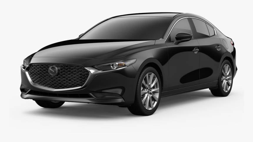 2020 Mazda 3 Black, HD Png Download