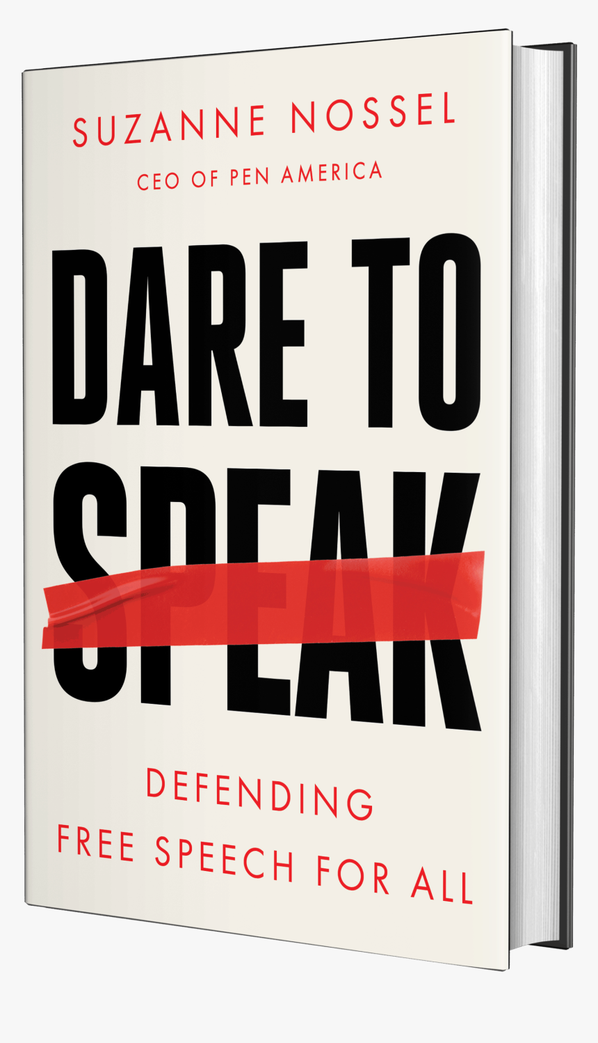 Dare To Speak Book Cover - Dare To Speak: Defending Free Speech For All, HD Png Download