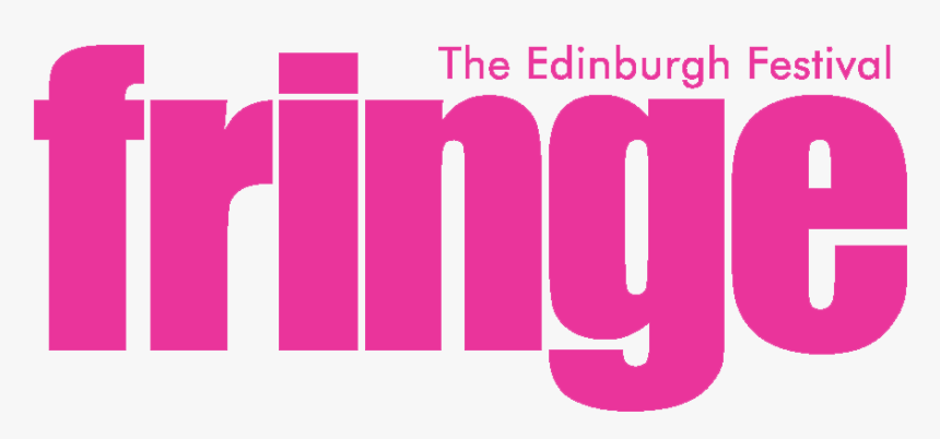 Ed Fringe Logo Pink - Edinburgh Fringe Festival, HD Png Download
