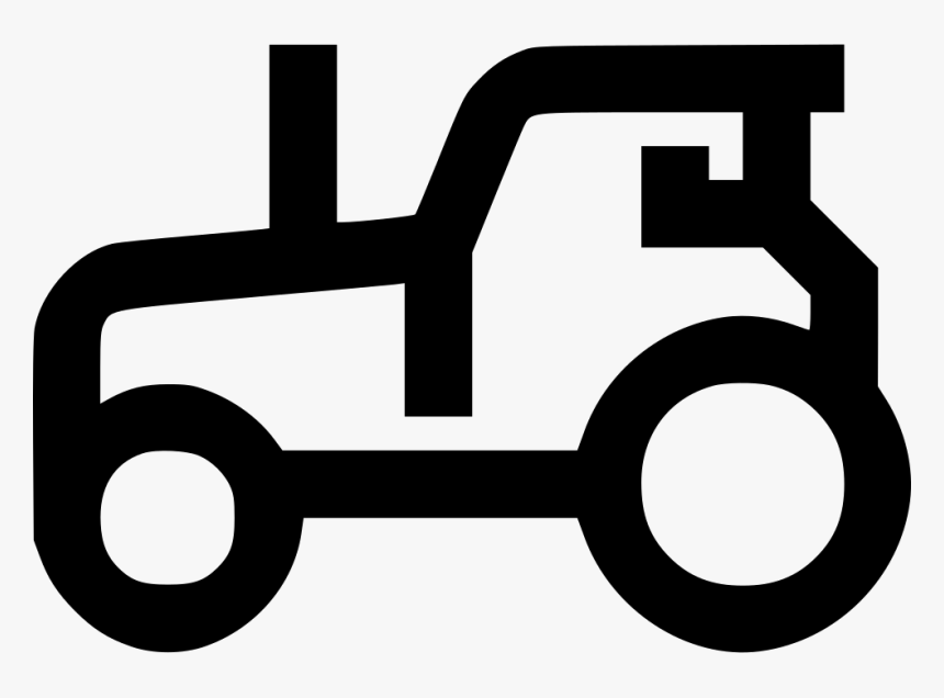 Tractor Agrimotor Farm Farming - Portable Network Graphics, HD Png Download