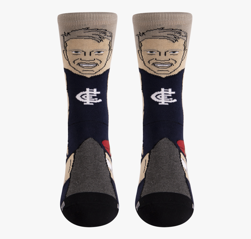 Patrick Cripps Socks, HD Png Download