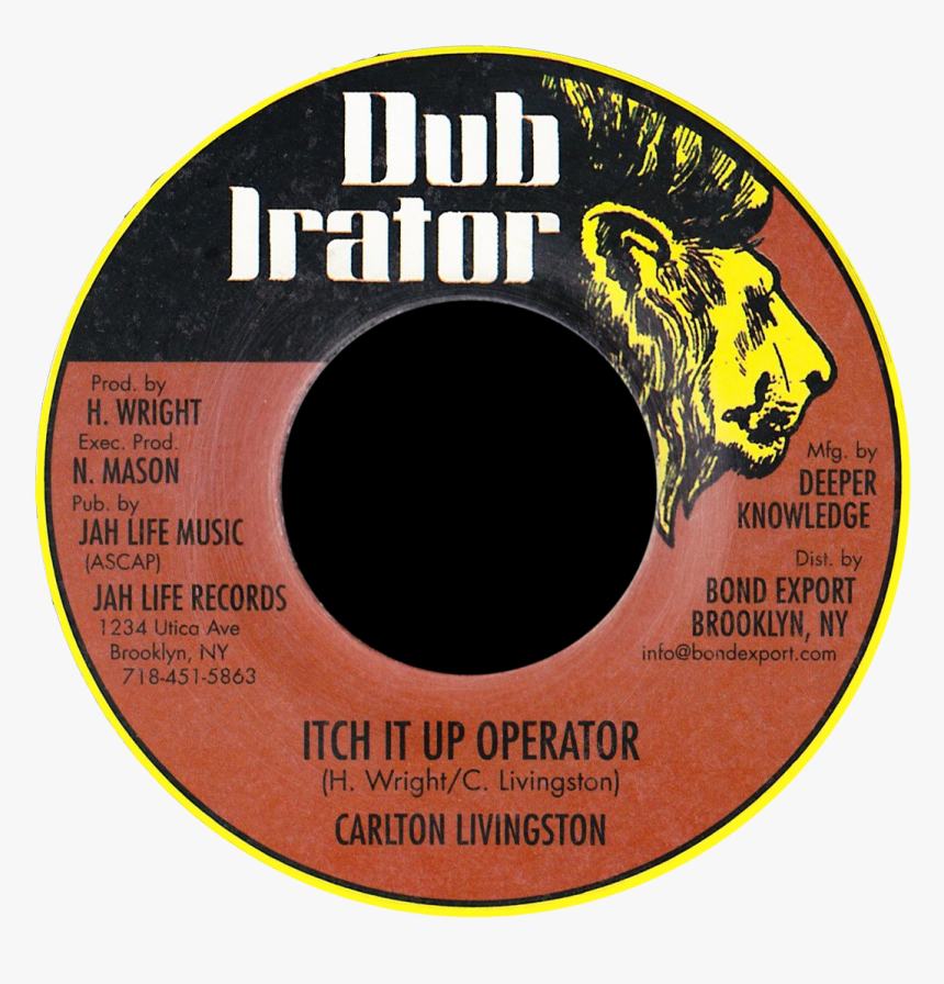 Image Of Carlton Livingston - Jah Mysterious Works Hortense Ellis, HD Png Download