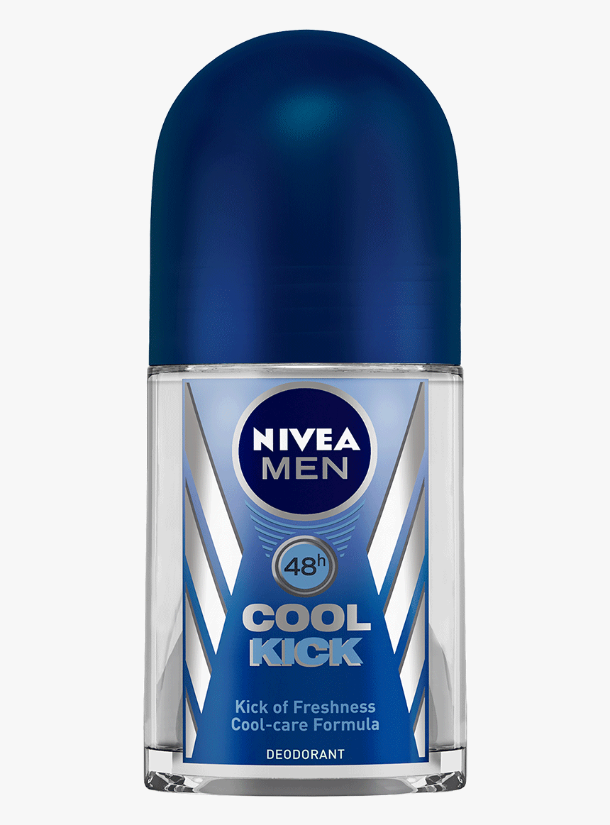 Nivea Roll On Cool Kick, HD Png Download