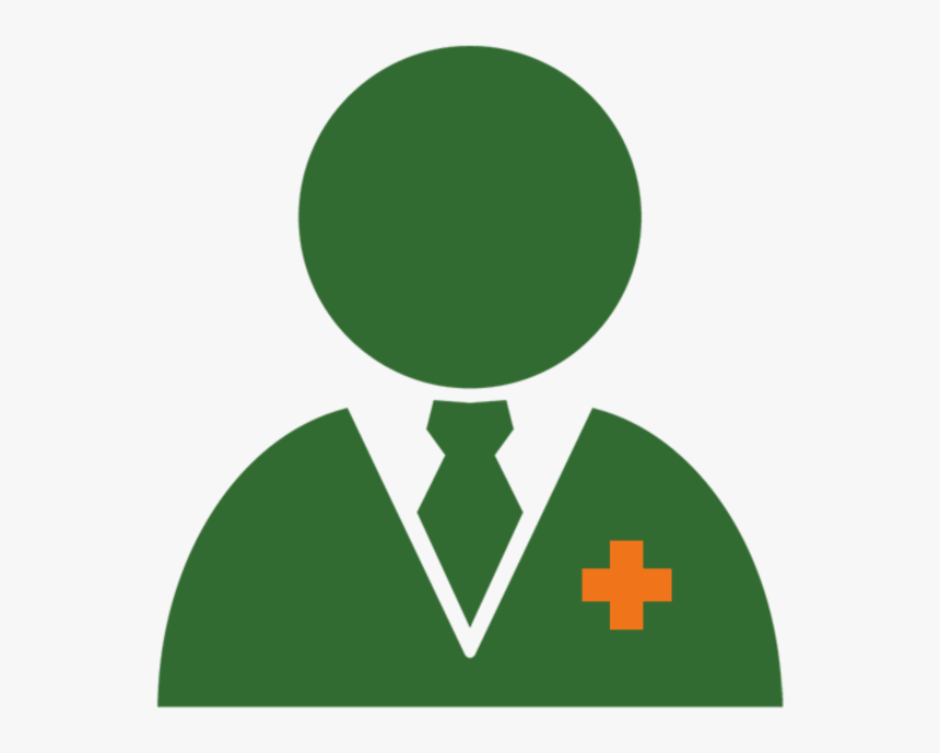 Man - Log In For Hospital Management System, HD Png Download