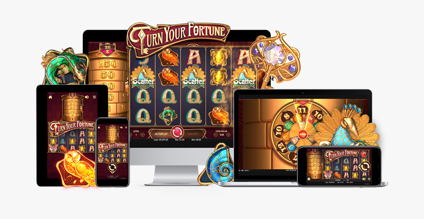 Turn Your Fortune Slot, HD Png Download