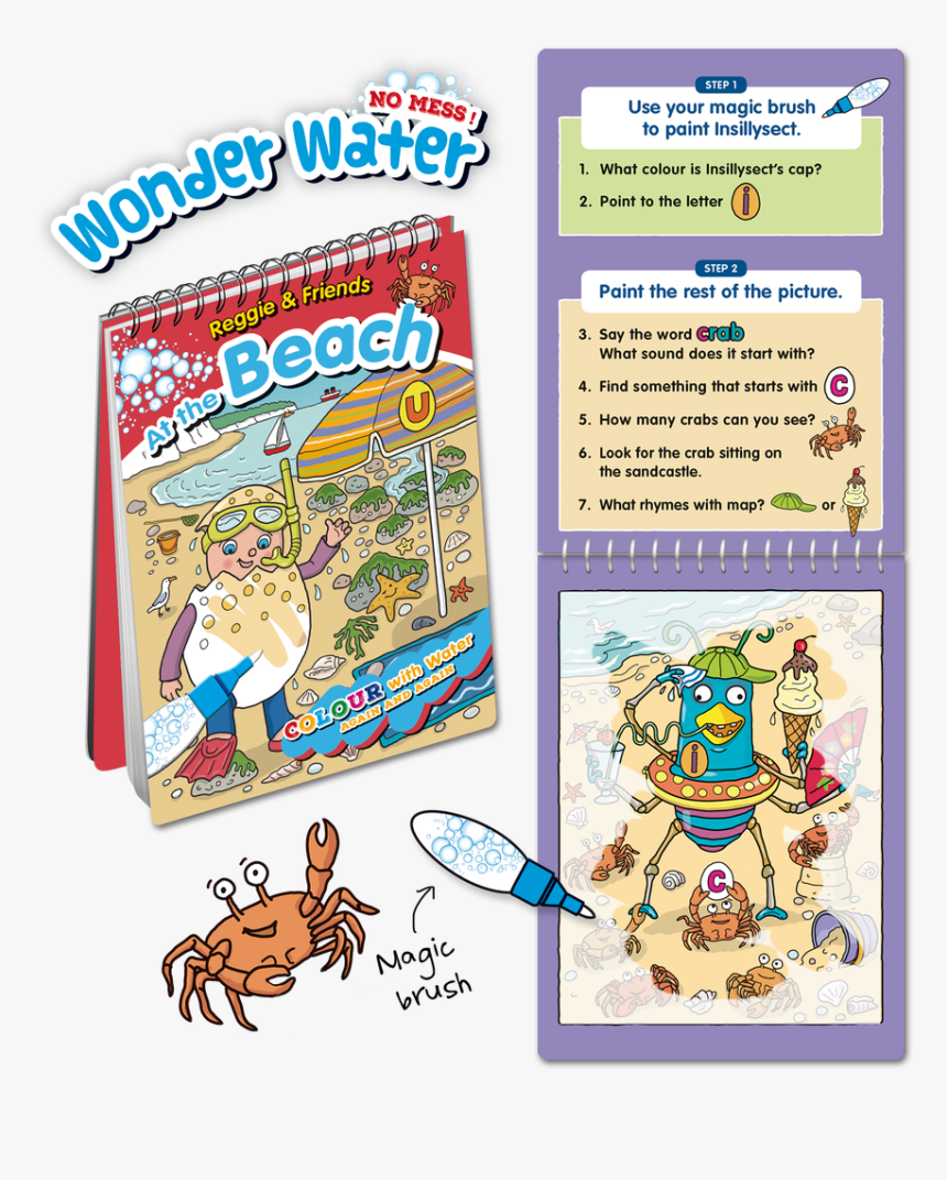 Reading Eggs Wonder Water - Reggie & Friends, HD Png Download
