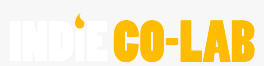 Indie Colab Logo St Bl Bg - Sign, HD Png Download