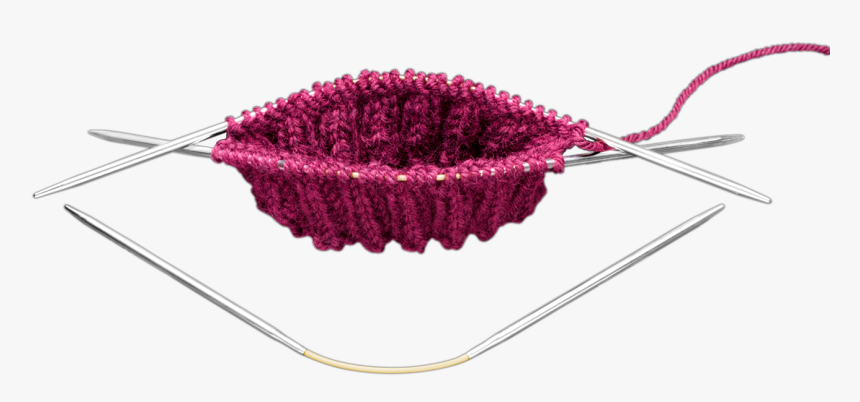Addi Short Circular Needles , Png Download - Addi Crasytrio, Transparent Png