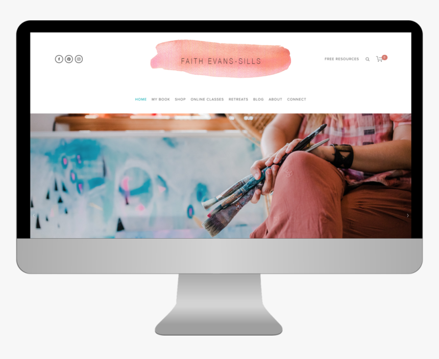 Banner Projects Faith - Website, HD Png Download