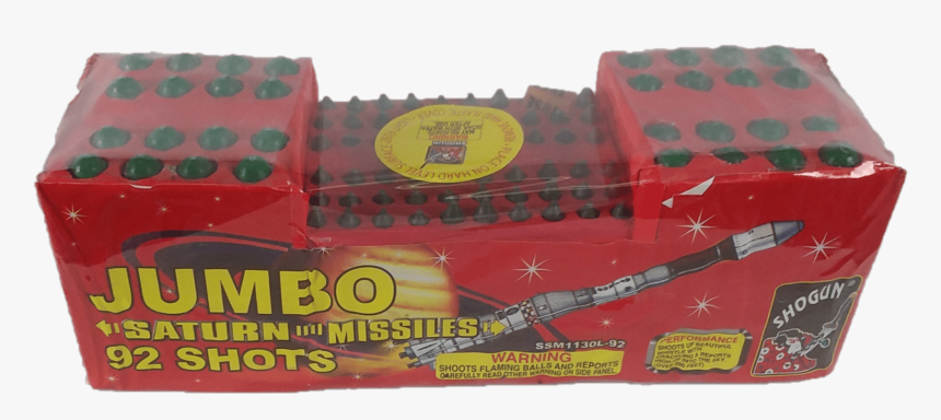 Ssm1130l 92 Jumbo Saturn Missile 92 Shots - Box, HD Png Download