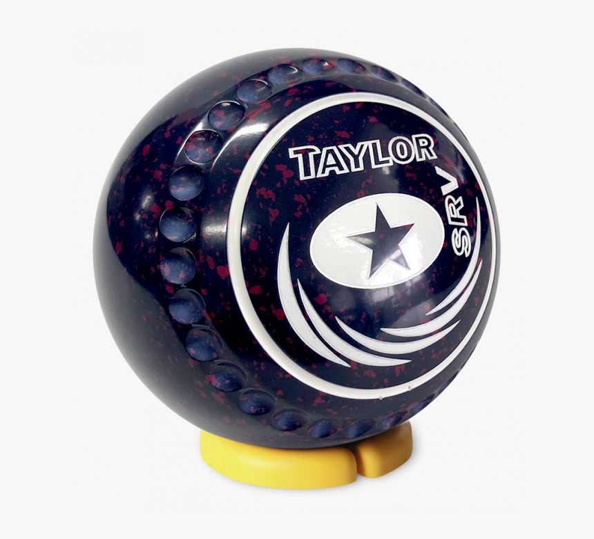 Taylor Srv Size 1 Half Pipe Dark Blue/magenta Star - Taylor Bowls Dark Blue Magenta, HD Png Download