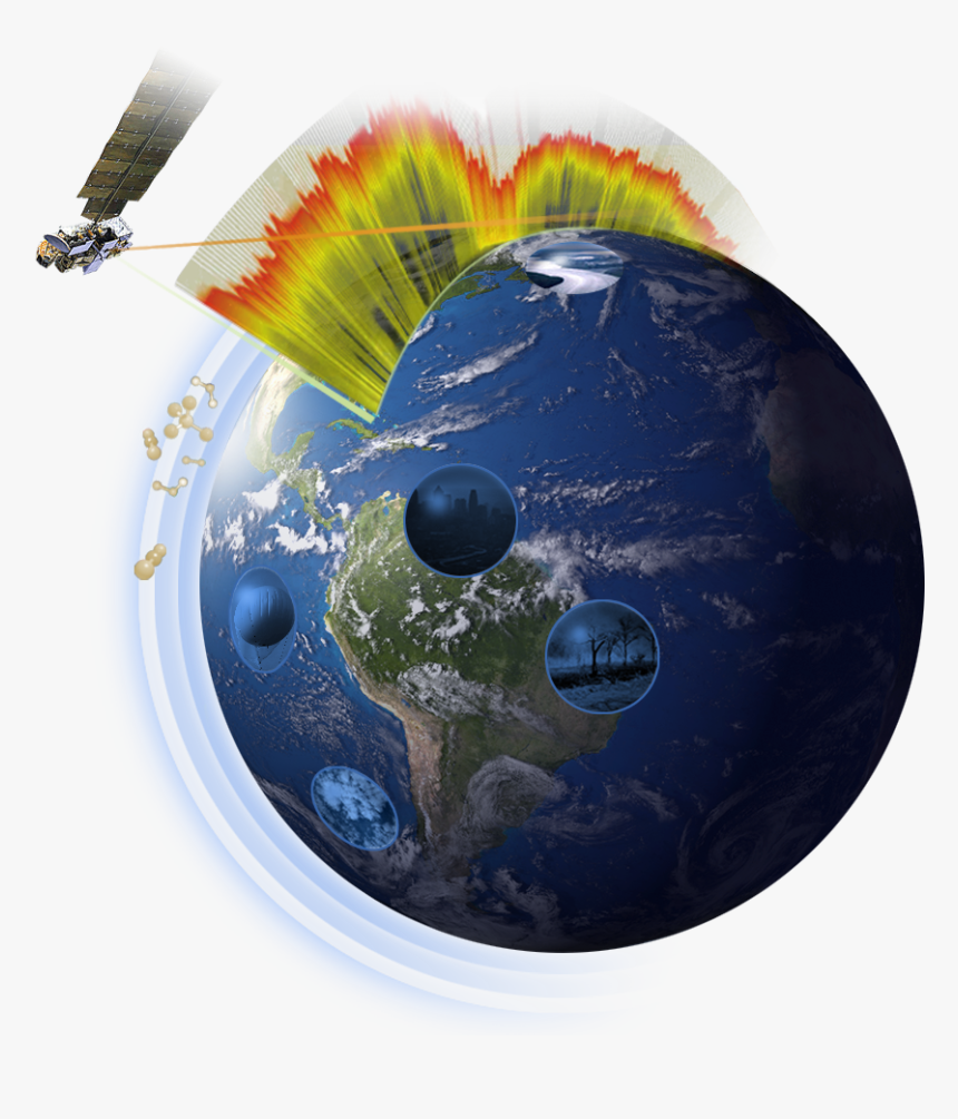 Global Warming Png File , Png Download - Ozone Layer Png, Transparent Png