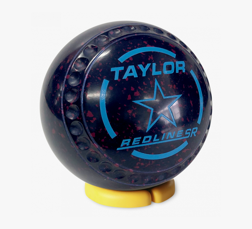 Taylor Redline Sr Size 1 Half Pipe Grip Dark Blue/maroon - Size, HD Png Download