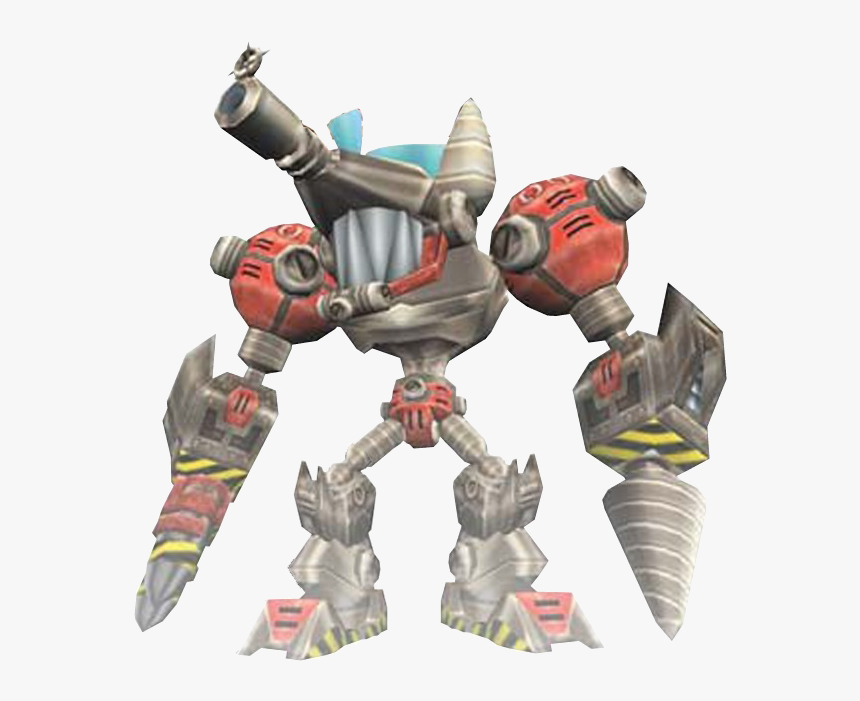Mecha Bendicoot With Drill - Action Figure, HD Png Download