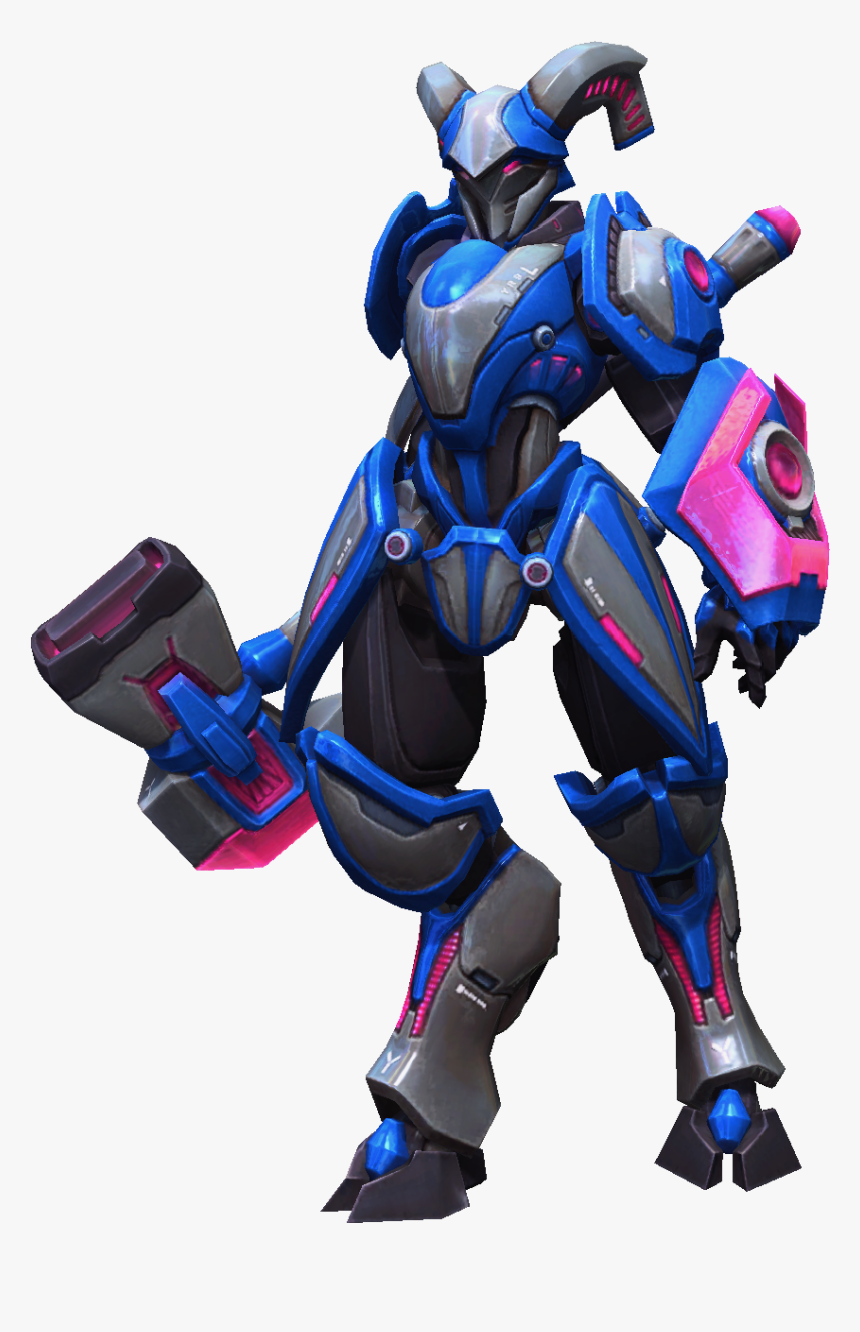 Yrel Prototype Mecha Skin - Action Figure, HD Png Download