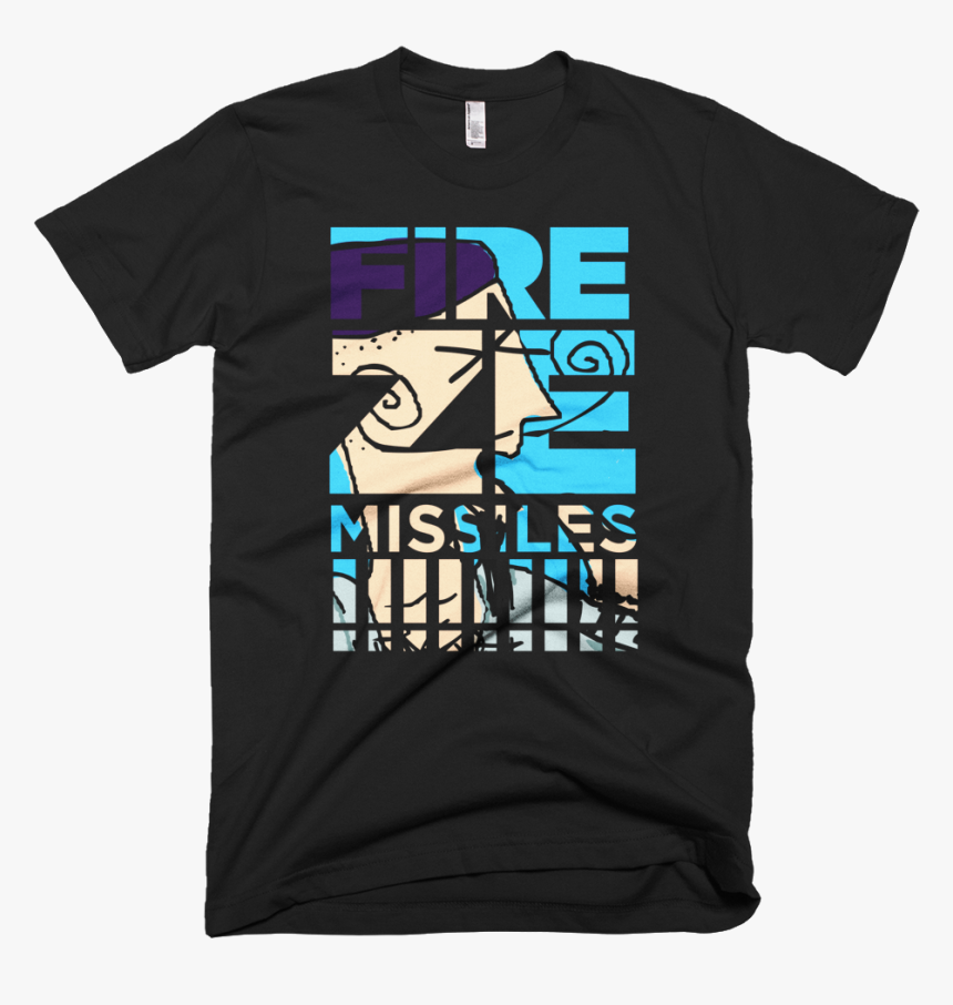 Fire Ze Missiles Tee , Png Download - T Shirt Banana Man, Transparent Png