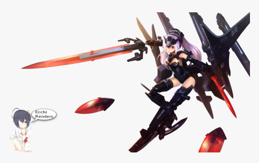 Anime Mech Png, Transparent Png