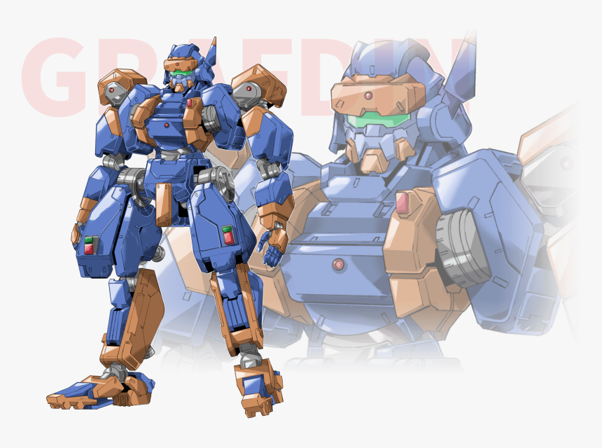 Super Robot Wars Dd Gets Second Trailer, New Characters, HD Png Download