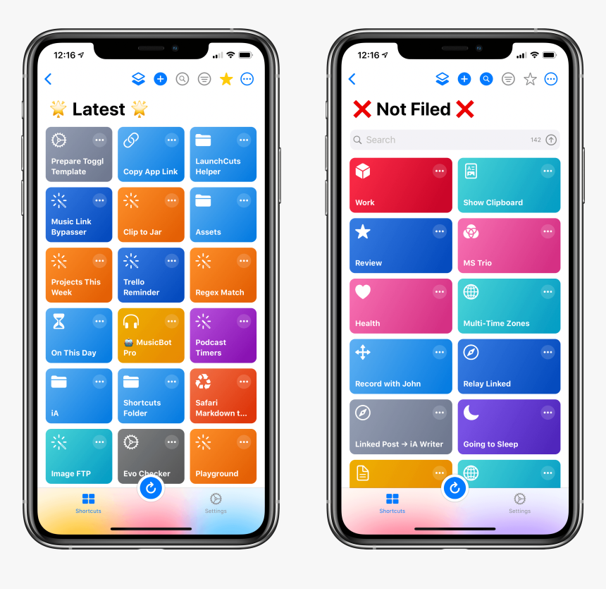 Two Smart Folders I Also Use In Launchcuts, HD Png Download