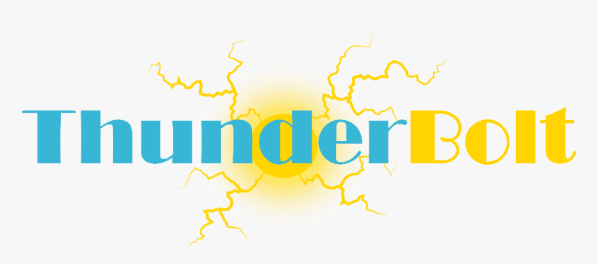 Thunderbolt, HD Png Download