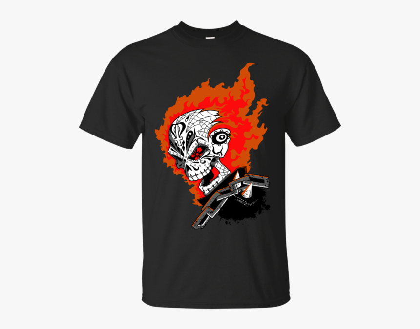 Motorista Fantasma Halloween T Shirt & Hoodie, HD Png Download