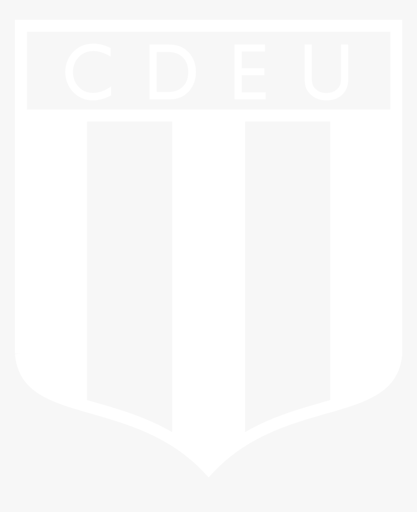 Club Estudiantes Unidos De Bariloche Logo Black And - Html 5 Icon White, HD Png Download