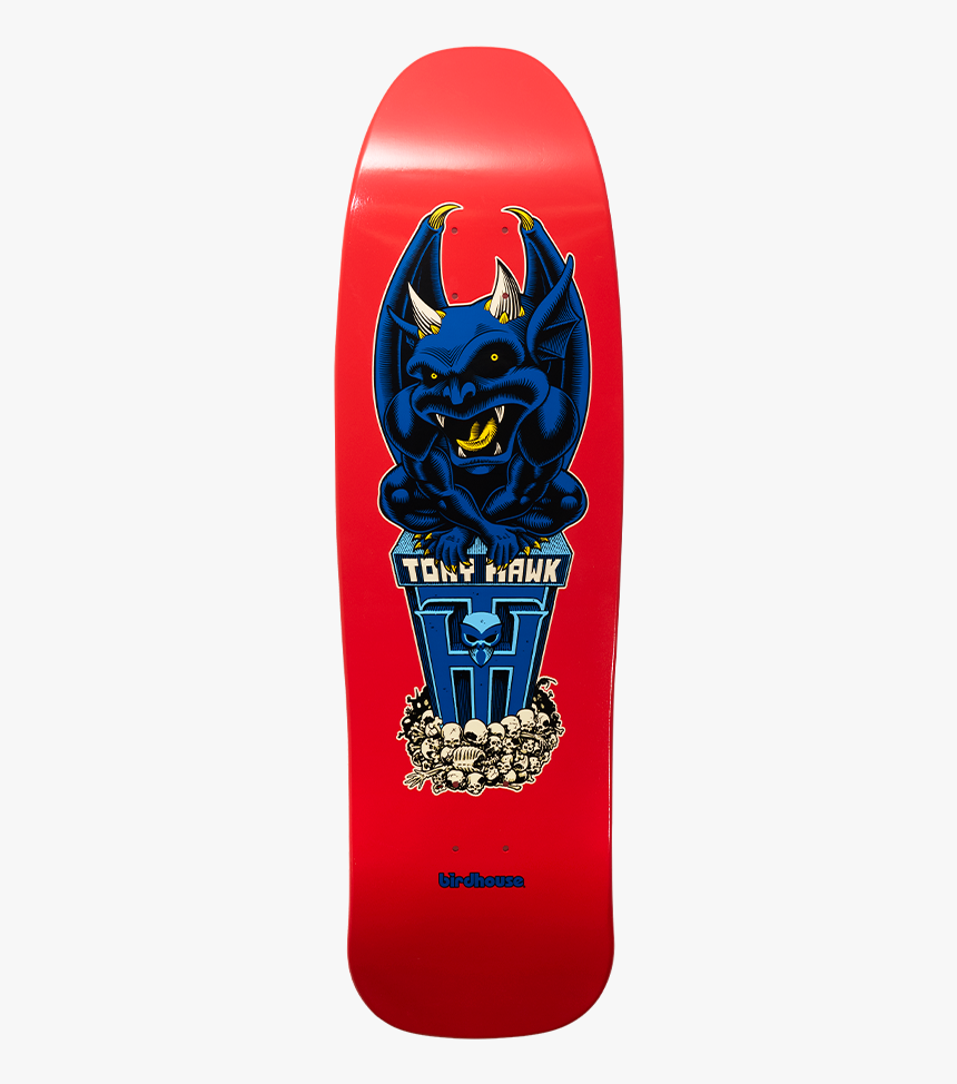 Hawk Gargoyle Old School - Skateboard Deck, HD Png Download