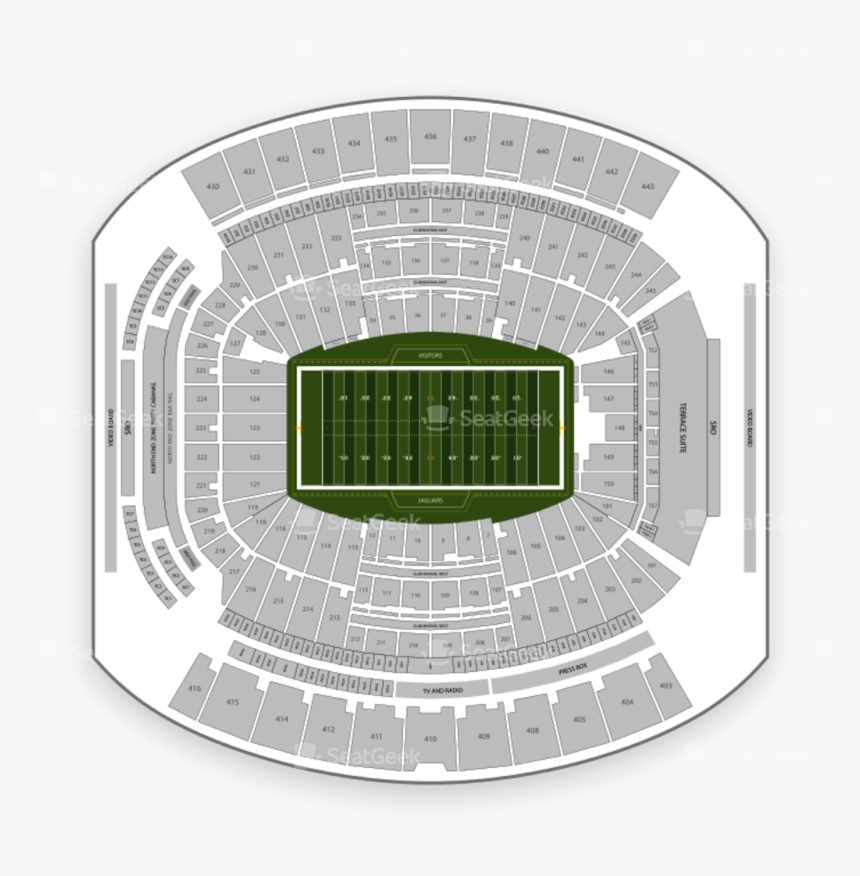 At&t Stadium , Png Download - Section 140 Tiaa Stadium, Transparent Png