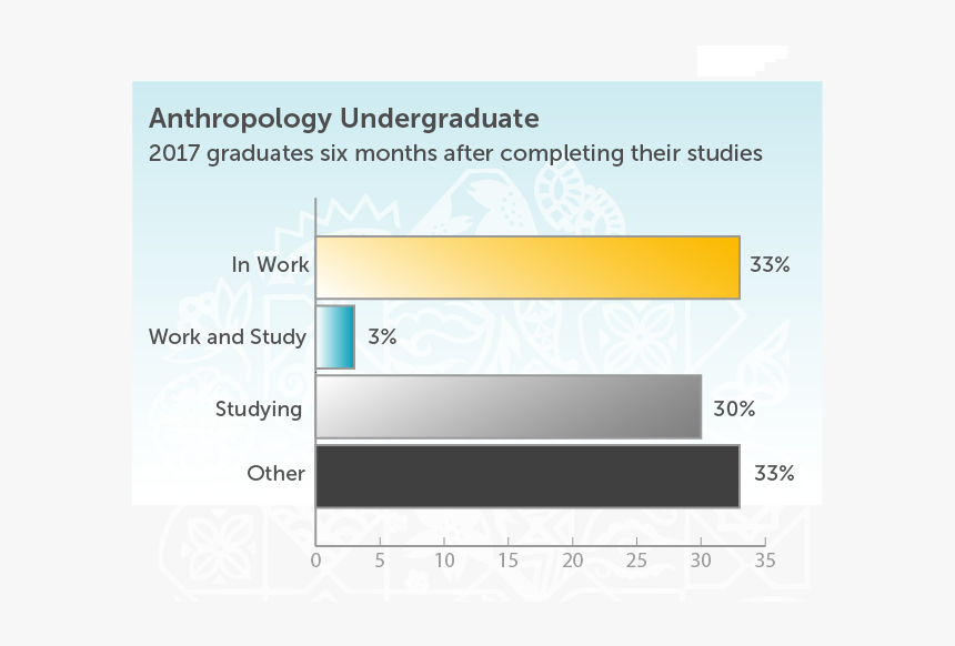 Anthropology Undergraduate 2017 Graduate Six Months - Soas Careers Employment Rates, HD Png Download