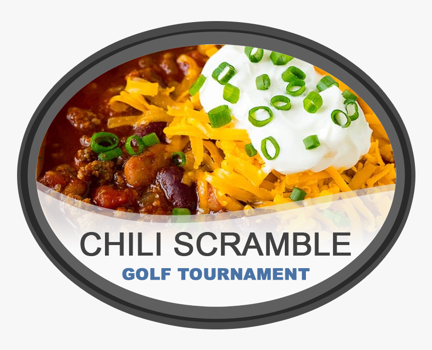 Golden Hawk Golf Course Chili Cook Off Golf Tournament - Chili With Cheese And Sour Cream, HD Png Download