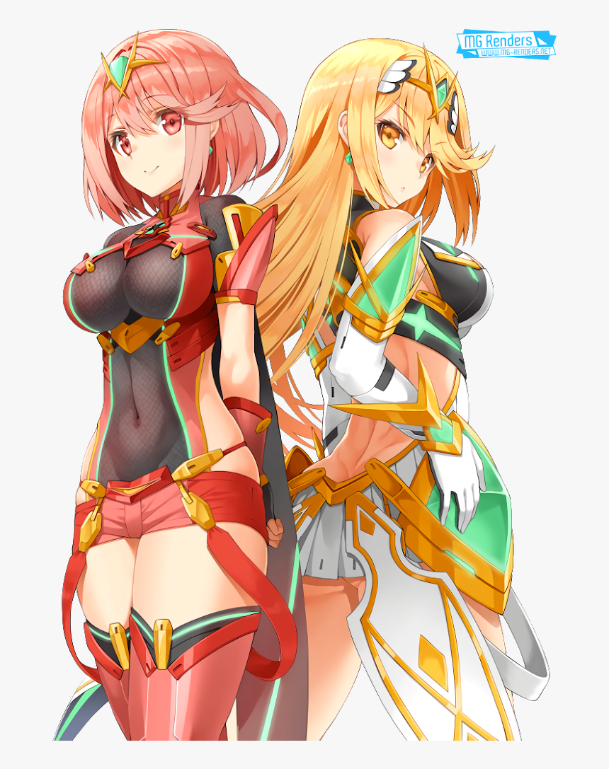 Xenoblade Pyra And Mythra, HD Png Download