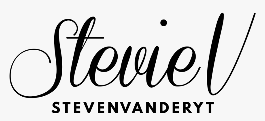 Stevie V - Calligraphy, HD Png Download