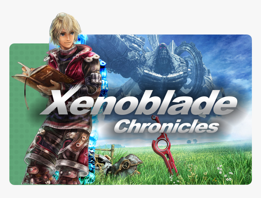 Xenoblade Chronicles, HD Png Download