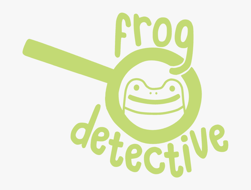 Frog Detective 2, Review - Frog Detective Logo, HD Png Download