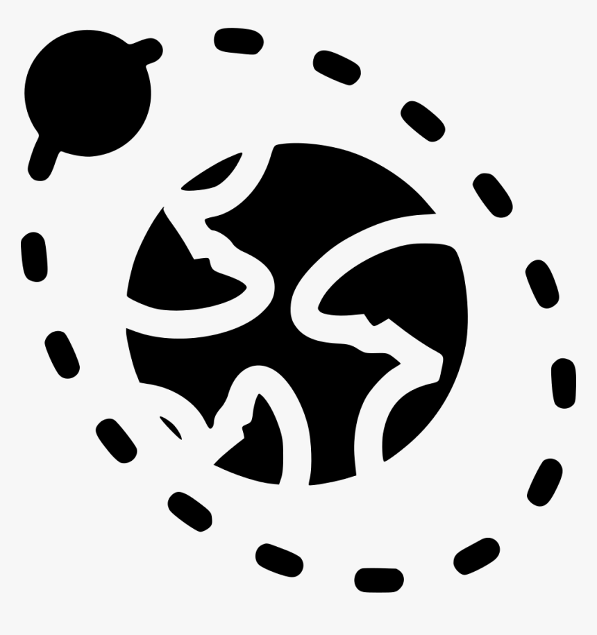 Moons Orbiitting Earth, HD Png Download