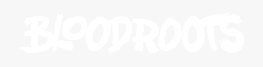Bloodroots Logo - Calligraphy, HD Png Download