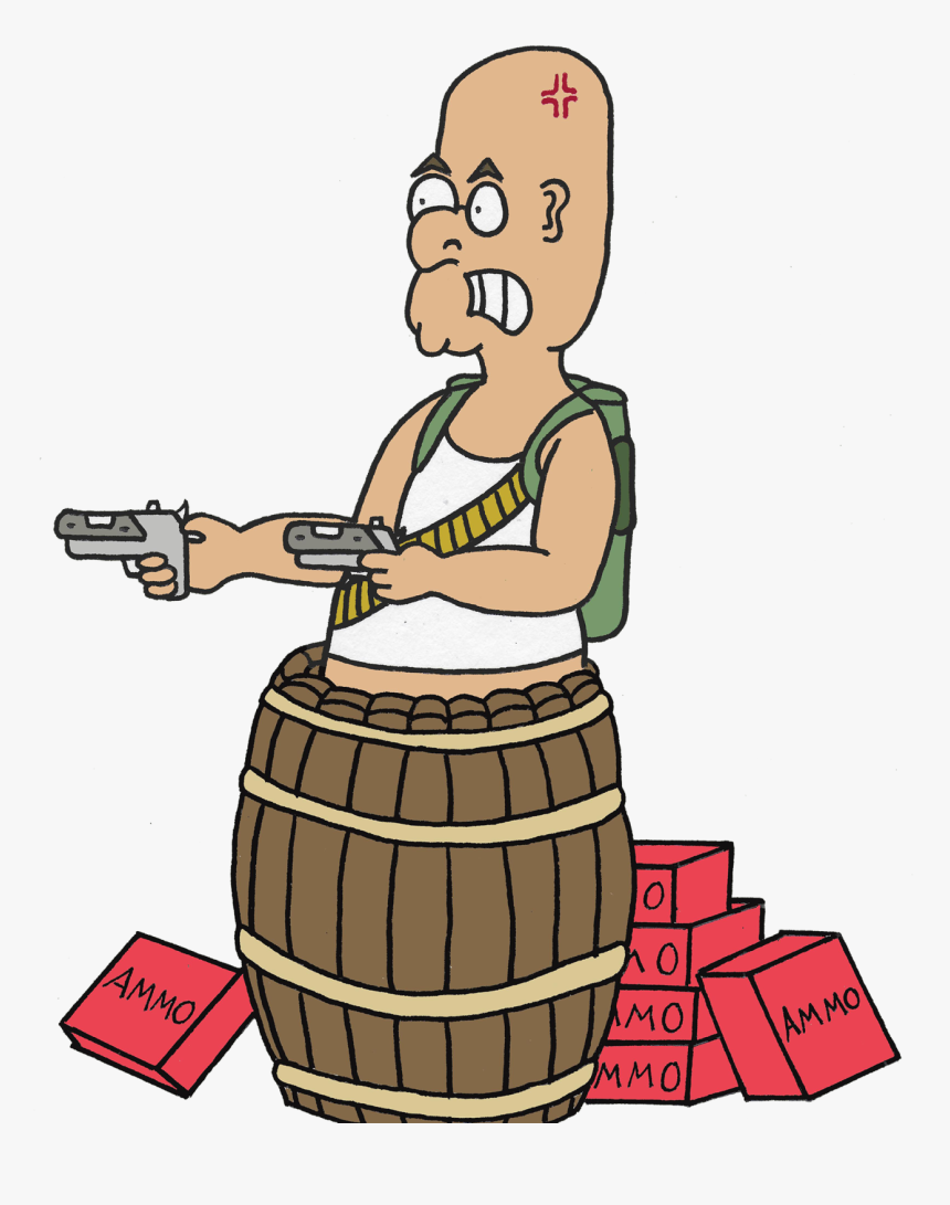 Gun Laws Or Constitutional Flaws 
 Class Img Responsive - Cartoon, HD Png Download