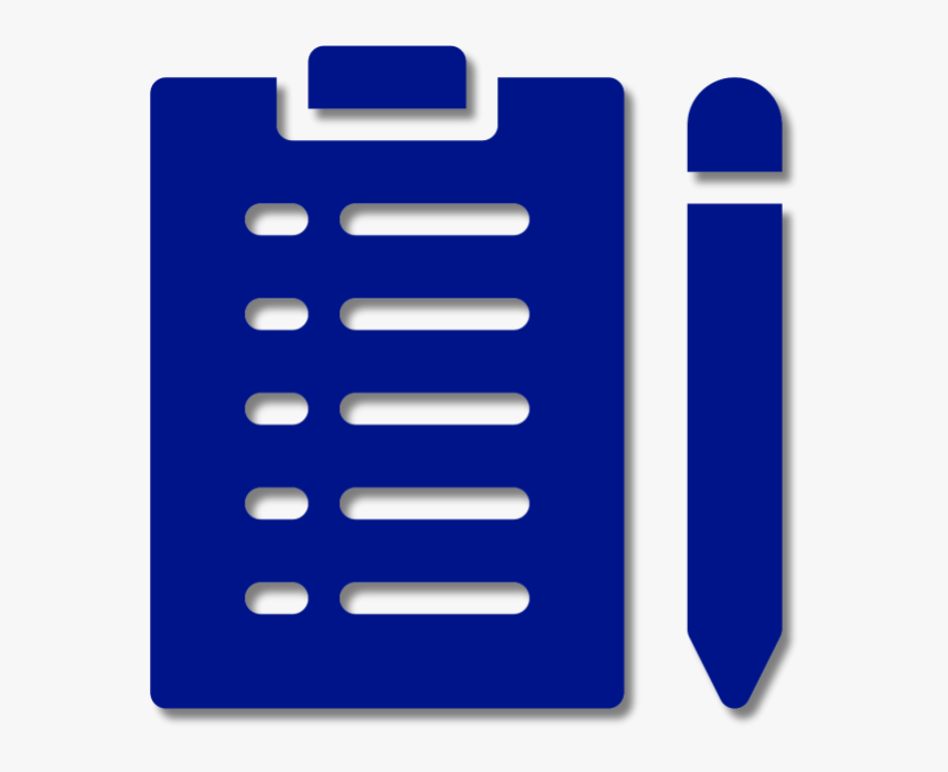 Clipboard And Pen Icon, HD Png Download