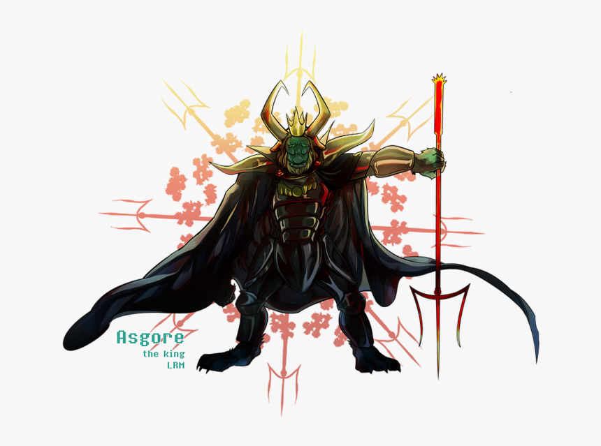 Omega Asgore HD Png Download Transparent Png Image PNGitem